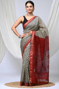 bagru, bagru saree, saree,hand block saree,Maheswari Silk, NewXArrivals