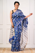 bagru, bagru saree, saree,hand block saree,Maheswari Silk, NewXArrivals