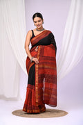 bagru, bagru saree, saree,hand block saree,Maheswari Silk, NewXArrivals