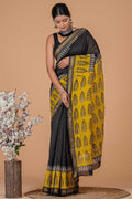 bagru, bagru saree, saree,hand block saree,Maheswari Silk, NewXArrivals