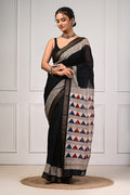 bagru, bagru saree, saree,hand block saree,Maheswari Silk, NewXArrivals