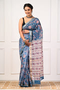bagru, bagru saree, saree,hand block saree,Maheswari Silk, NewXArrivals