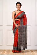 bagru, bagru saree, saree,hand block saree,Maheswari Silk, NewXArrivals