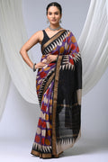bagru, bagru saree, saree,hand block saree,Maheswari Silk, NewXArrivals