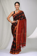 bagru, bagru saree, saree,hand block saree,Maheswari Silk, NewXArrivals
