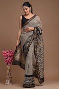 bagru, bagru saree, saree,hand block saree,Maheswari Silk, NewXArrivals