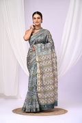 bagru, bagru saree, saree,hand block saree,Maheswari Silk, NewXArrivals