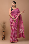 bagru, bagru saree, saree,hand block saree,Maheswari Silk, NewXArrivals