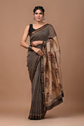 bagru, bagru saree, saree,hand block saree,Maheswari Silk, NewXArrivals
