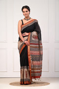 bagru, bagru saree, saree,hand block saree,Maheswari Silk, NewXArrivals