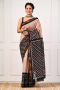 bagru, bagru saree, saree,hand block saree,Maheswari Silk, NewXArrivals