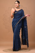 bagru, bagru saree, saree,hand block saree,Maheswari Silk, NewXArrivals