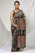 bagru, bagru saree, saree,hand block saree,Maheswari Silk, NewXArrivals