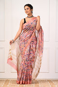 bagru, bagru saree, saree,hand block saree,Maheswari Silk, NewXArrivals