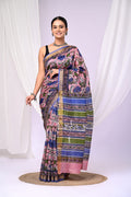 bagru, bagru saree, saree,hand block saree,Maheswari Silk, NewXArrivals