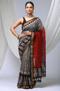 bagru, bagru saree, saree,hand block saree,Maheswari Silk, NewXArrivals