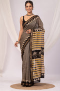 bagru, bagru saree, saree,hand block saree,Maheswari Silk, NewXArrivals