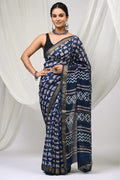 bagru, bagru saree, saree,hand block saree,Maheswari Silk, NewXArrivals