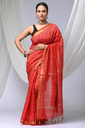 bagru, bagru saree, saree,hand block saree,Maheswari Silk, NewXArrivals