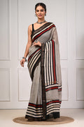 bagru, bagru saree, saree,hand block saree,Maheswari Silk, NewXArrivals
