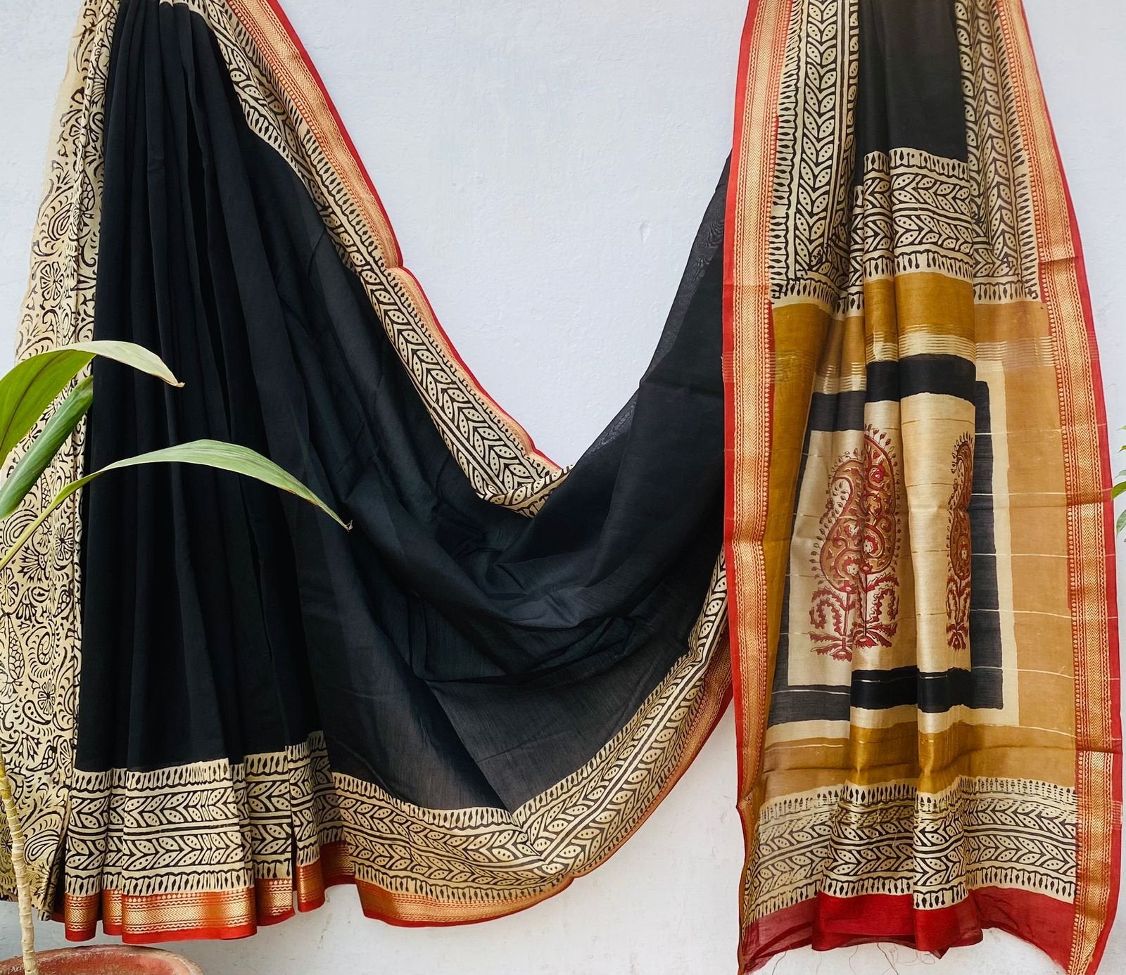 bagru, bagru saree, saree,hand block saree,Maheswari Silk, NewXArrivals