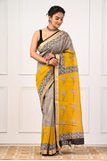 bagru, bagru saree, saree,hand block saree,Maheswari Silk, NewXArrivals