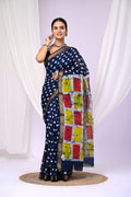 bagru, bagru saree, saree,hand block saree,Maheswari Silk, NewXArrivals