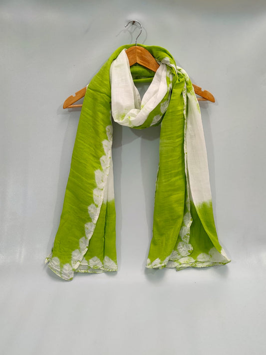 2 meter mul cotton Stole Dupatta