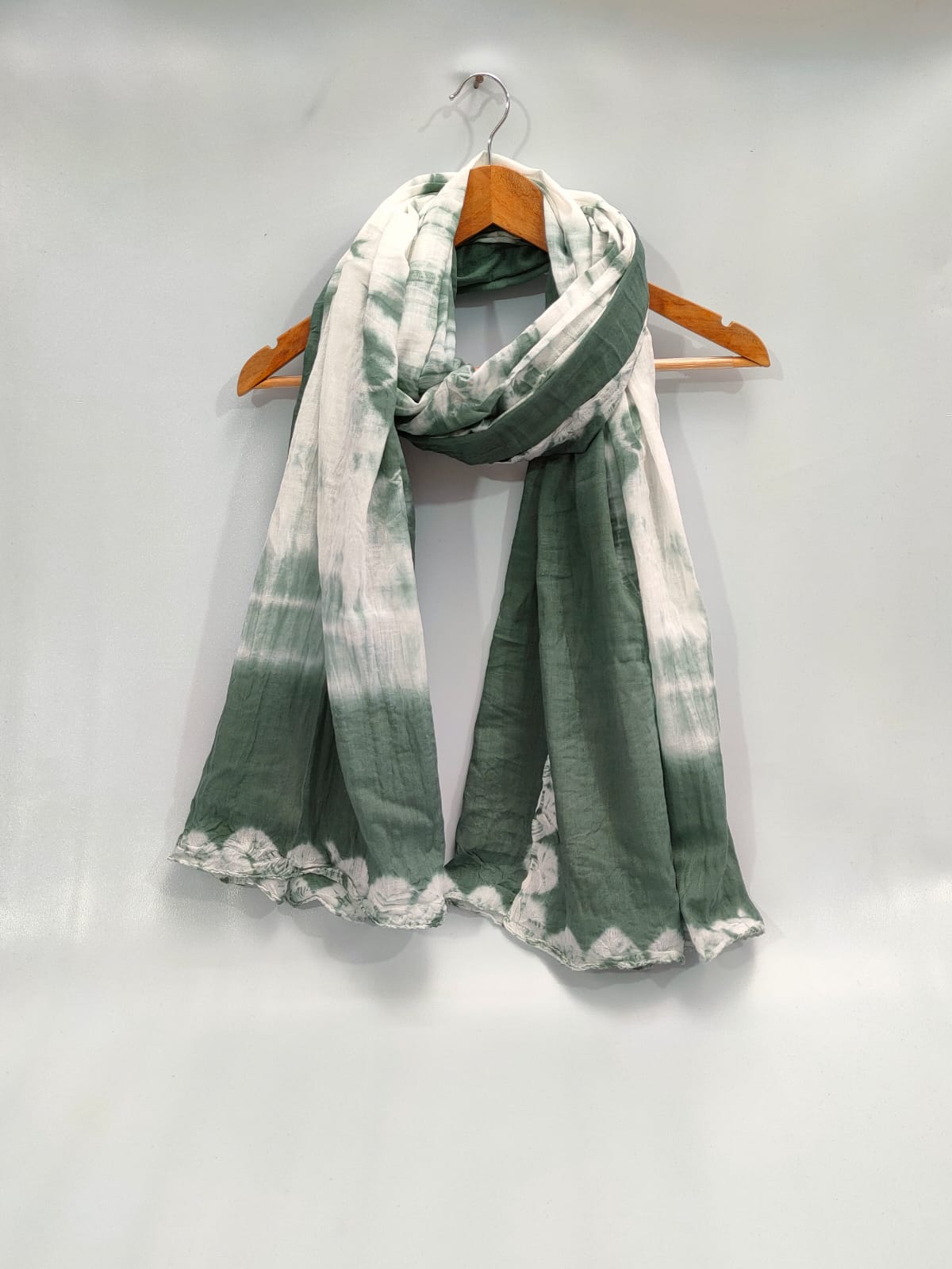 2 meter mul cotton Stole Dupatta