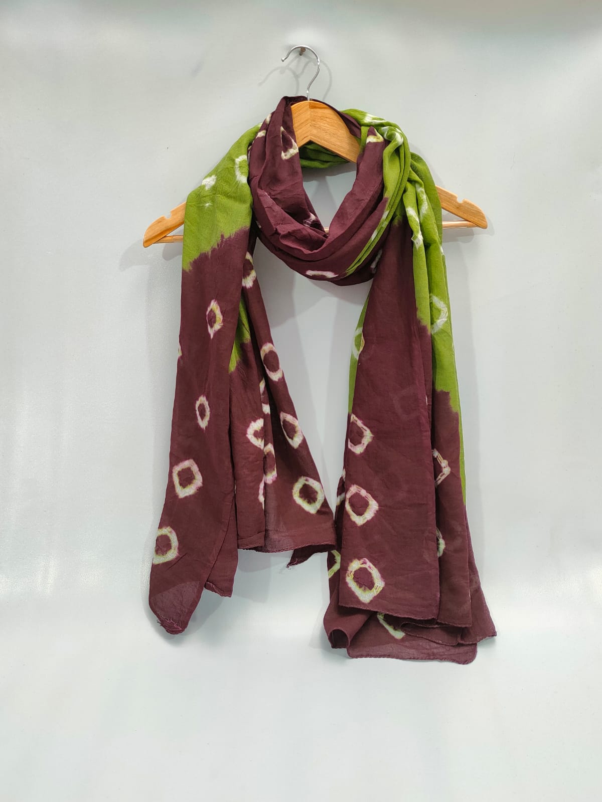 2 meter mul cotton Stole Dupatta