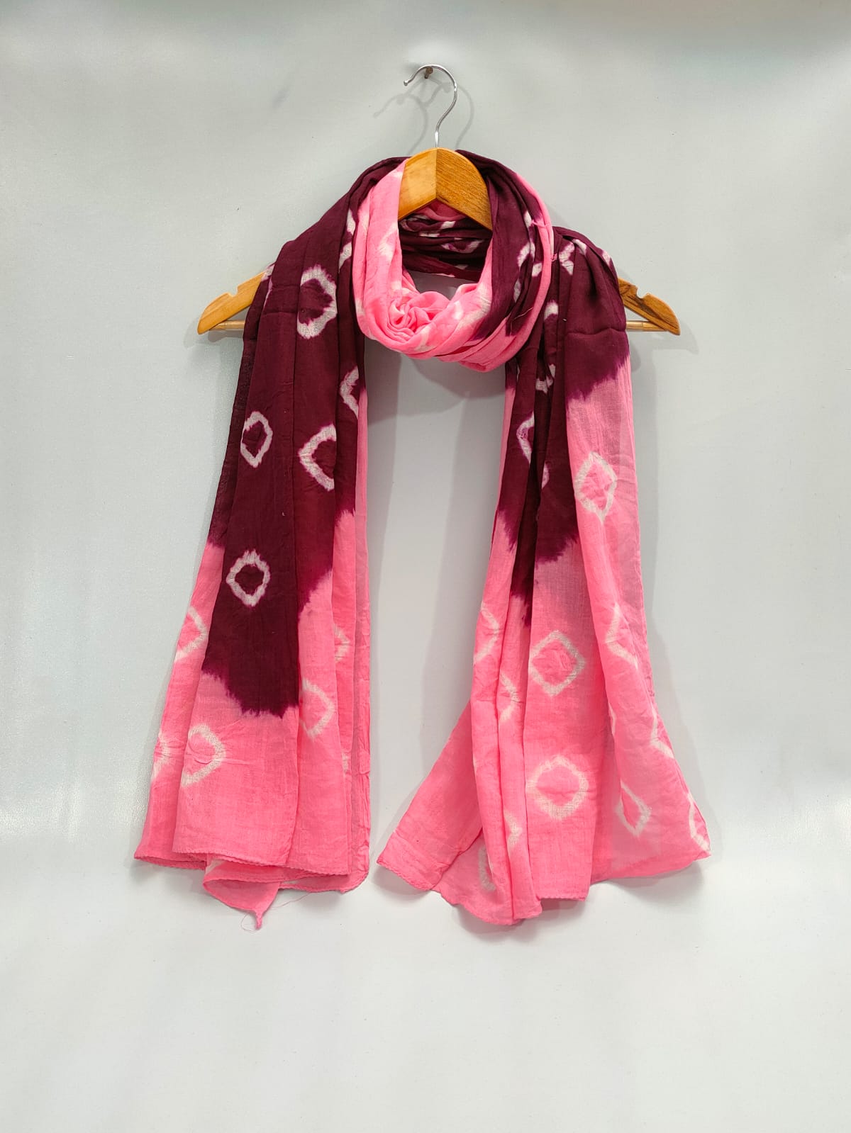 2 meter mul cotton Stole Dupatta