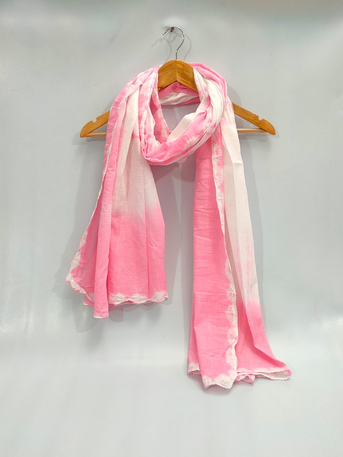 2 meter mul cotton Stole Dupatta