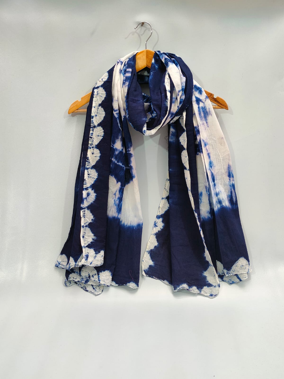2 meter mul cotton Stole Dupatta