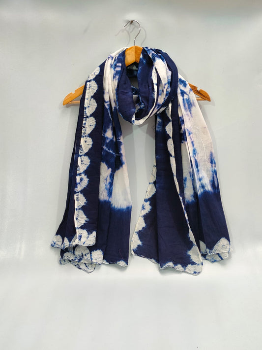 2 meter mul cotton Stole Dupatta