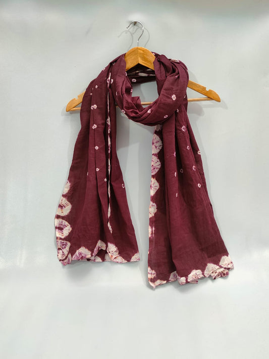 2 meter mul cotton Stole Dupatta