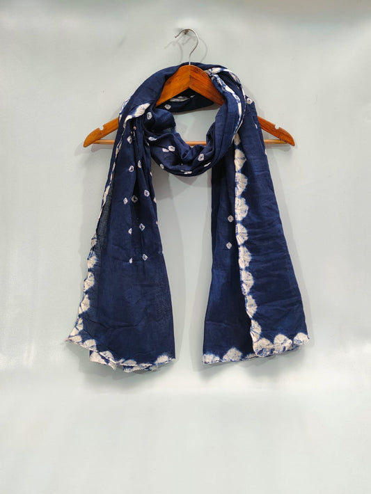 2 meter mul cotton Stole Dupatta