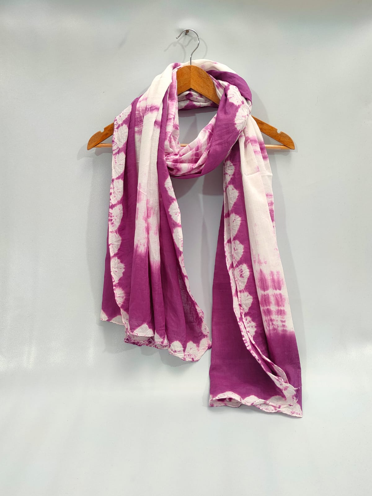 2 meter mul cotton Stole Dupatta
