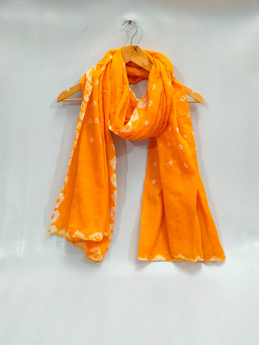 2 meter mul cotton Stole Dupatta