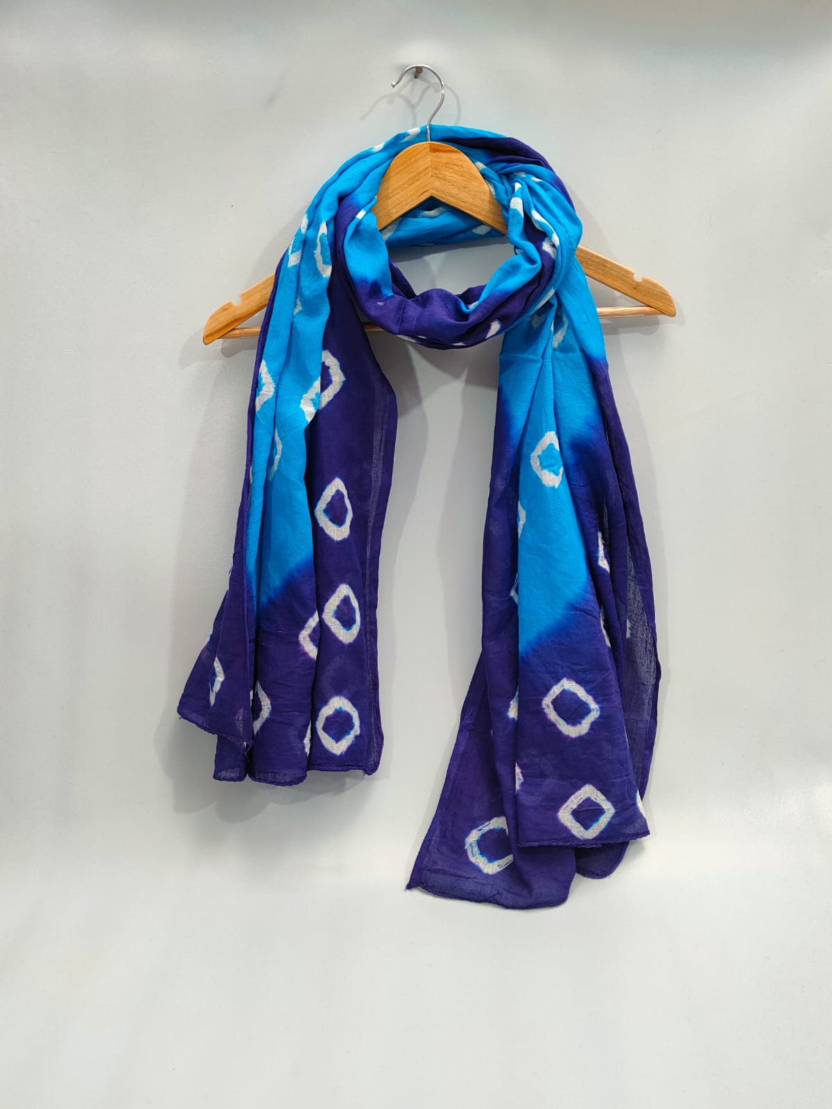 2 meter mul cotton Stole Dupatta