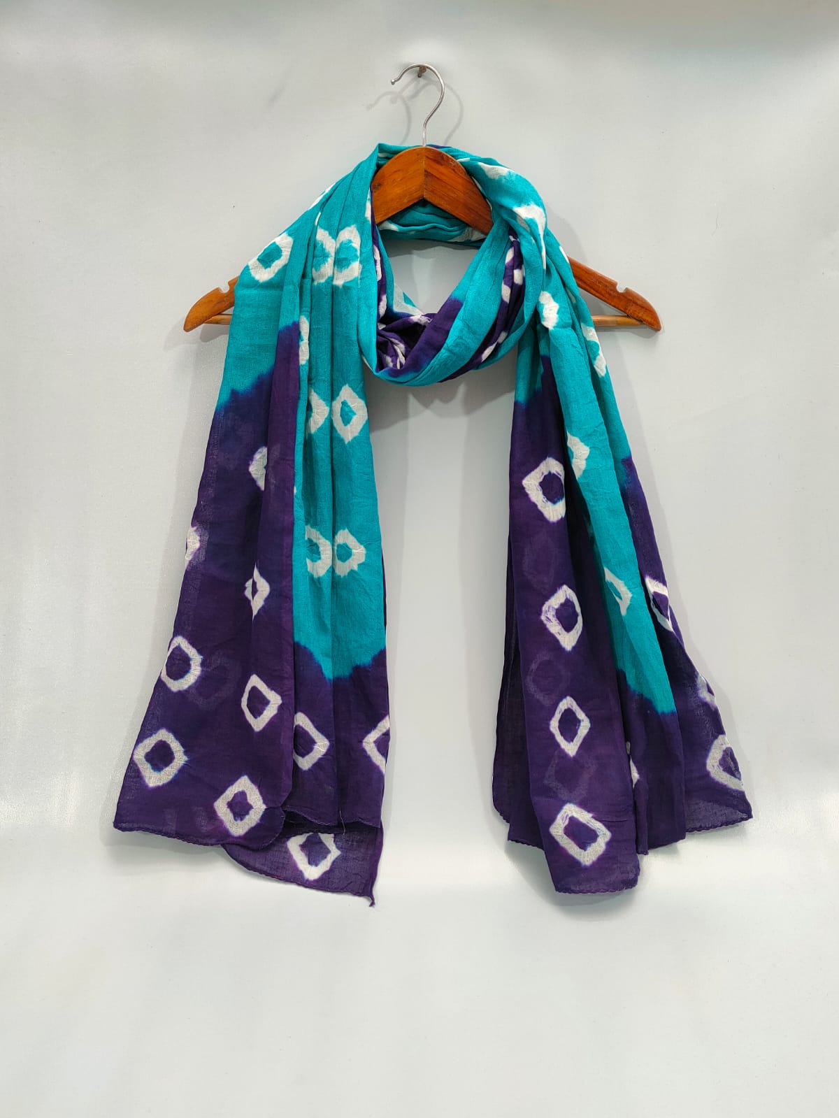 2 meter mul cotton Stole Dupatta