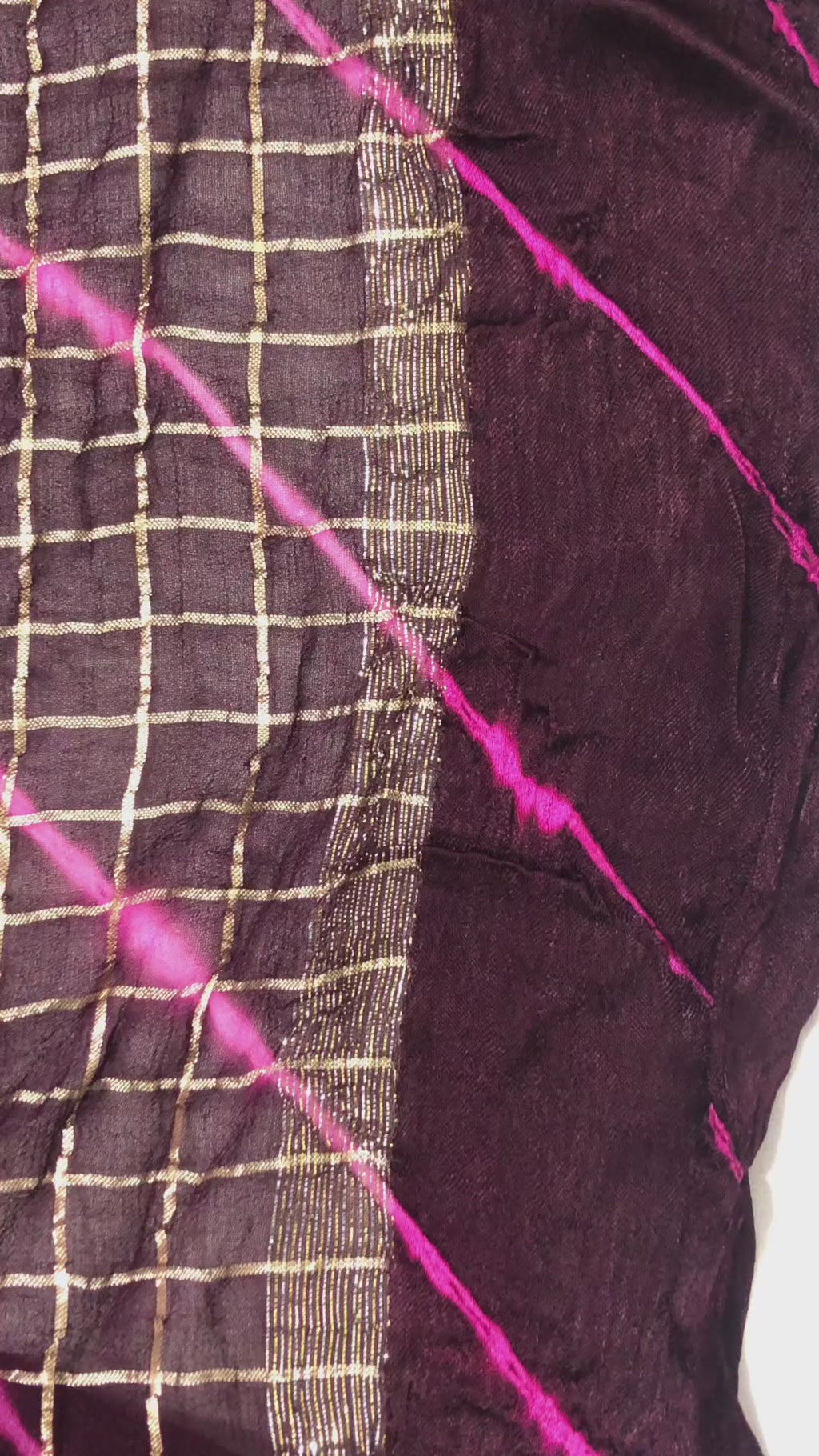 Viscose Lahriya Saree - BFSLA67
