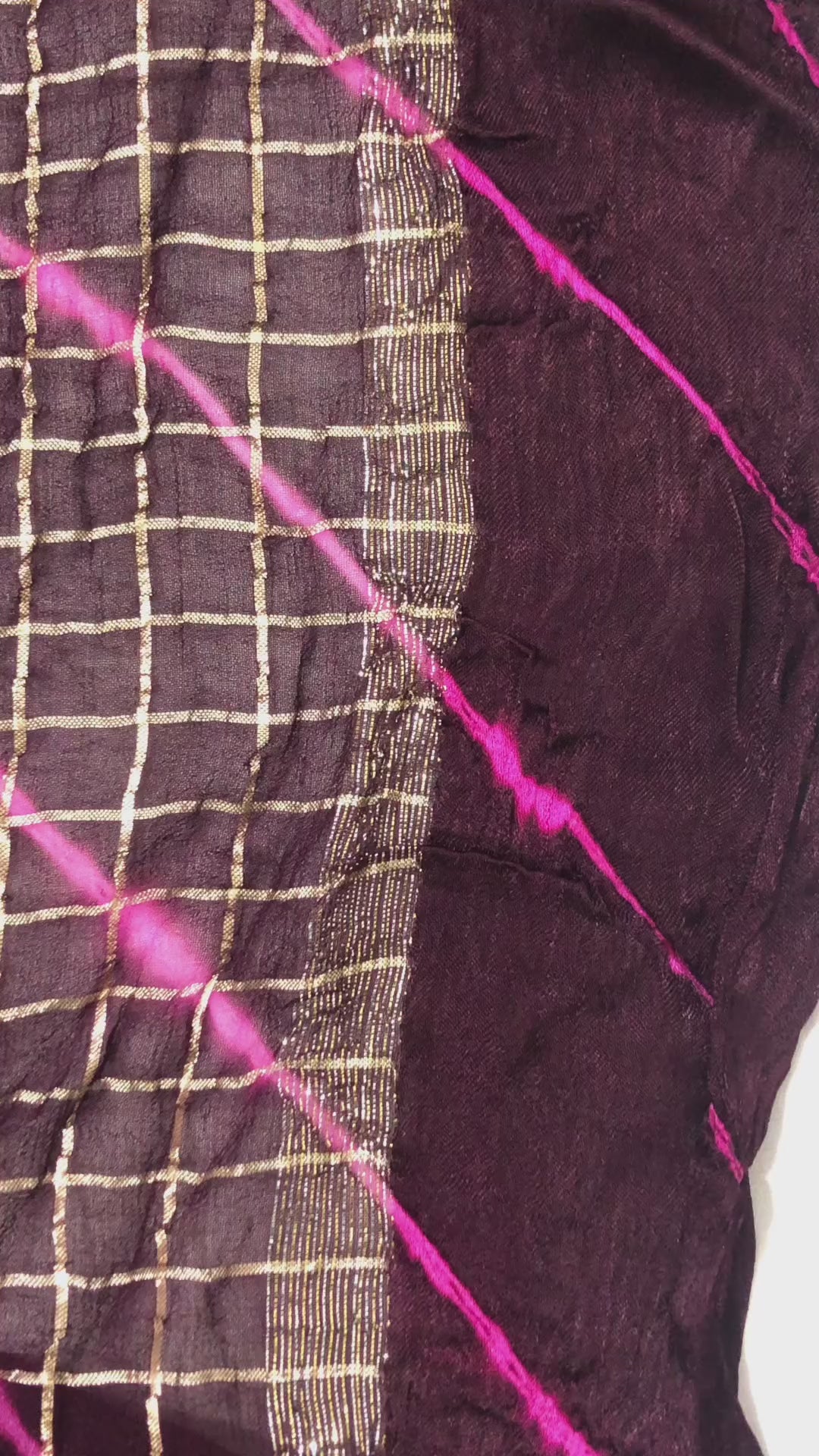 Viscose Lahriya Saree - BFSLA67